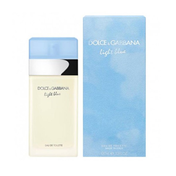 Dolce gabbana light blue eau de toilette 100ml vaporizador